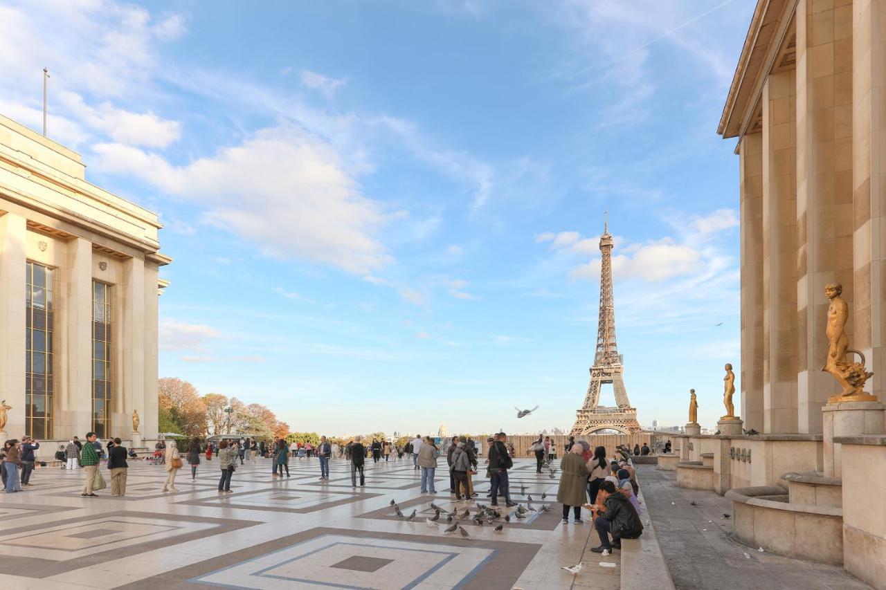 Victor Hugo Flat Lejlighed Paris Eksteriør billede